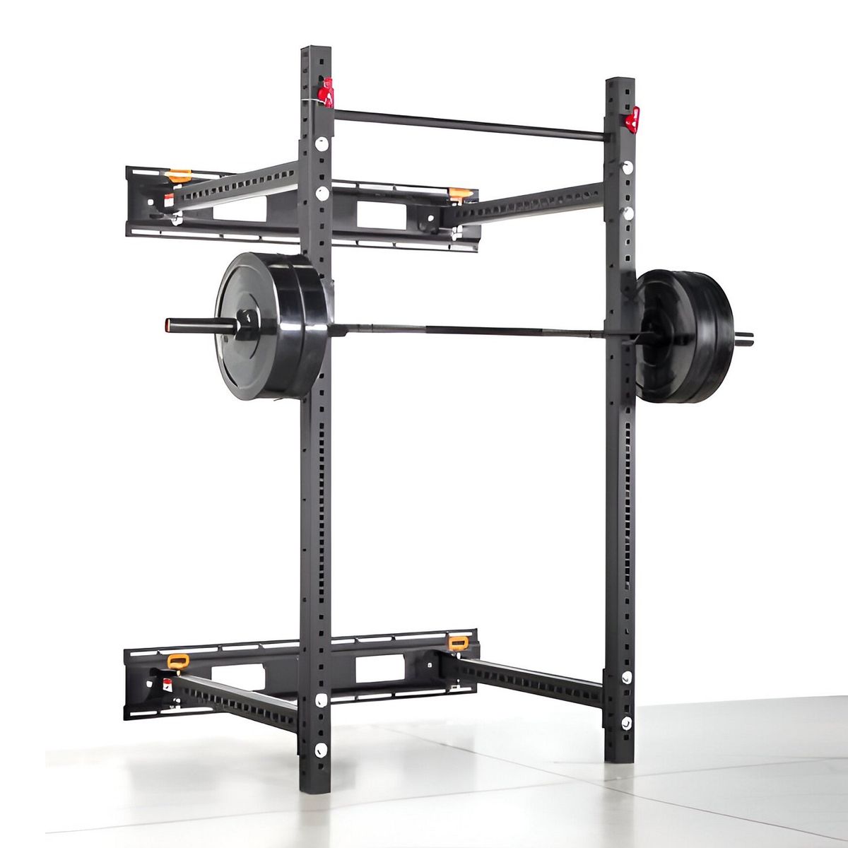 ULTIMATE FITNESS - SQUAT RACK PLEGABLE