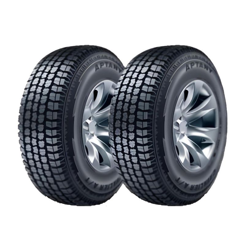 GENERICO - Set 2 Neumaticos - 225/75r16 Aptany Ru007 At 115/112s 10pr L