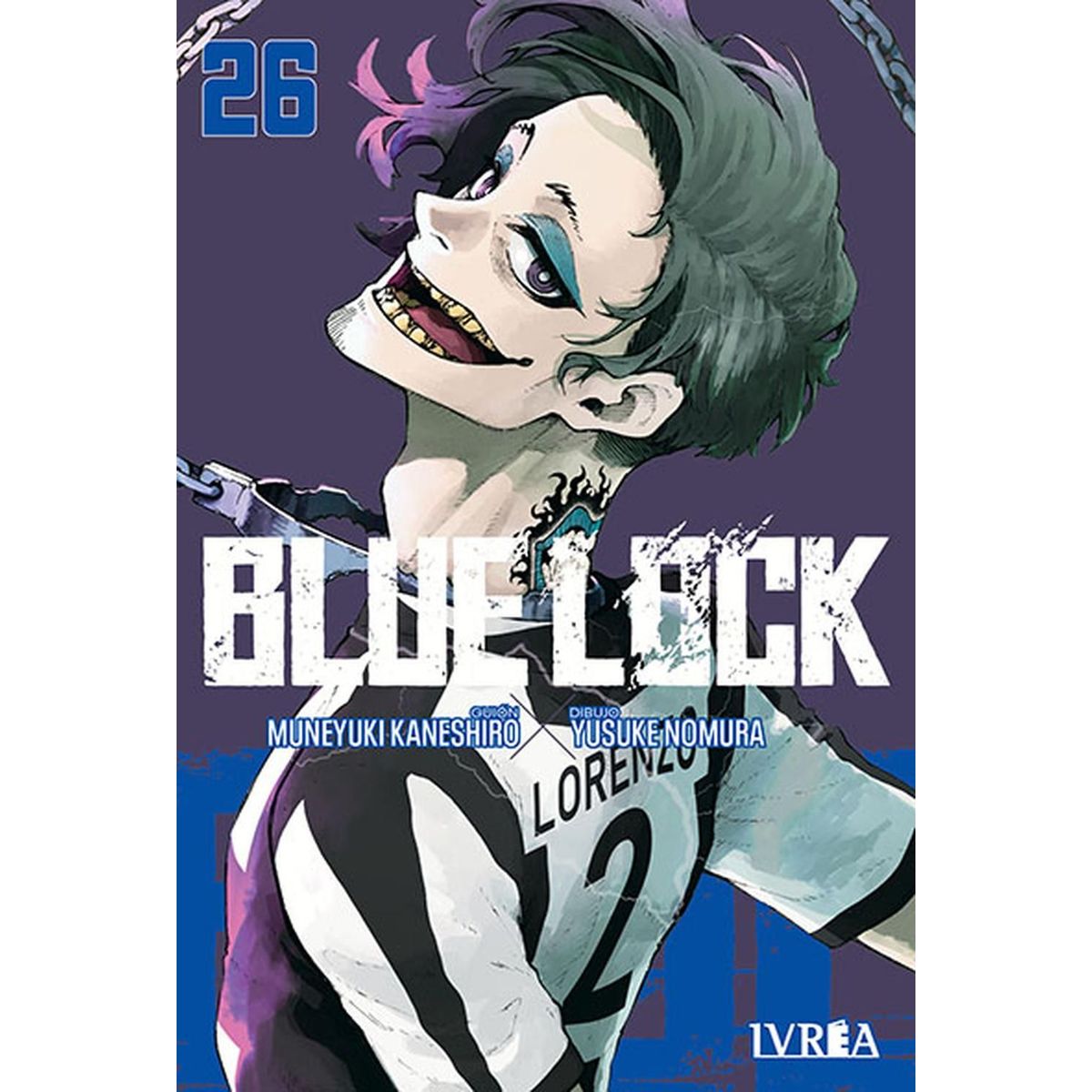 IVREA - Manga Blue Lock 26 Ivrea Argentina