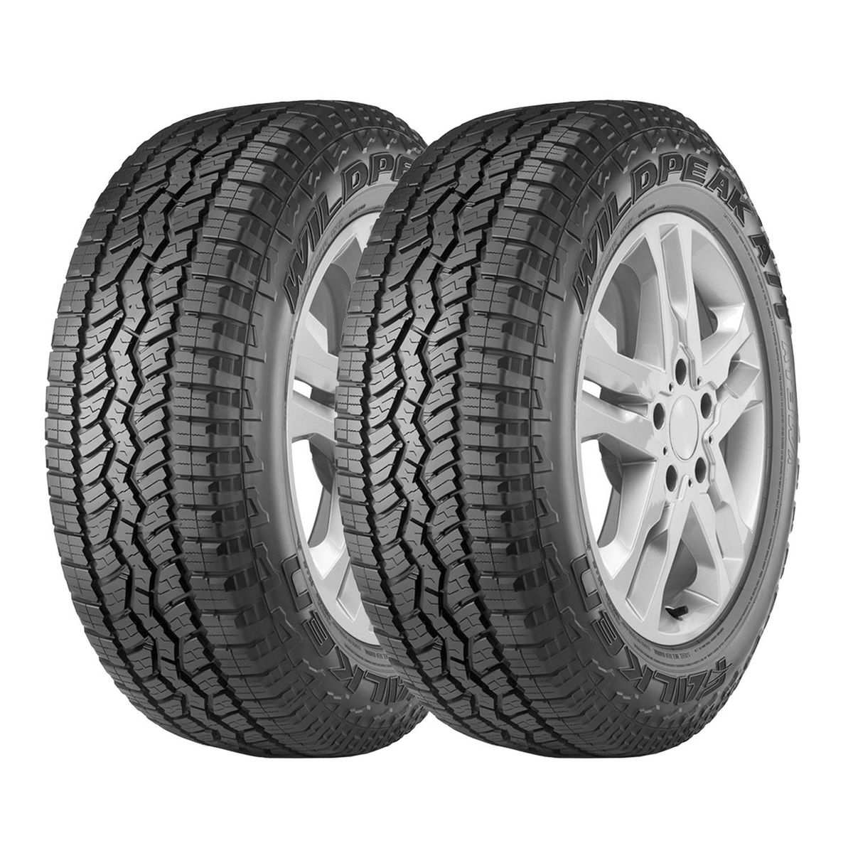 FALKEN - SETX2-285/45R22 114H AT3WA Falken A/T TL BLK JAP