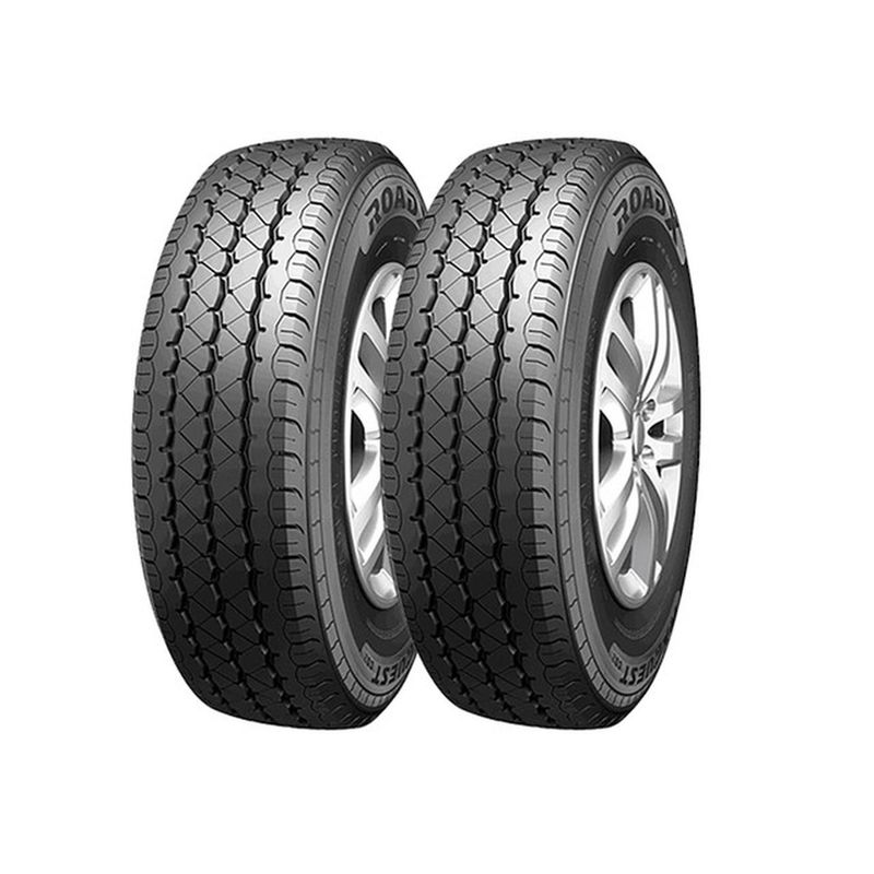 GENERICO - Set 2 Neumatico 215/65r16 Roadx Rxquest C02 Ltr 109/107r 8pr