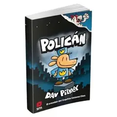 SM - Policán Libro infantil formato comic