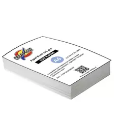 CREA PRINT - Resma De Papel Bond 500 Hojas Tamaño A6 10 X 15 Cms 106 Grs