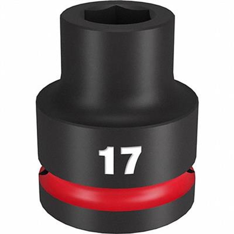 MILWAUKEE - DADO DE IMPACTO CORTO  C 3/4 X 17 MM. 49-66-6356 MILWAUKEE