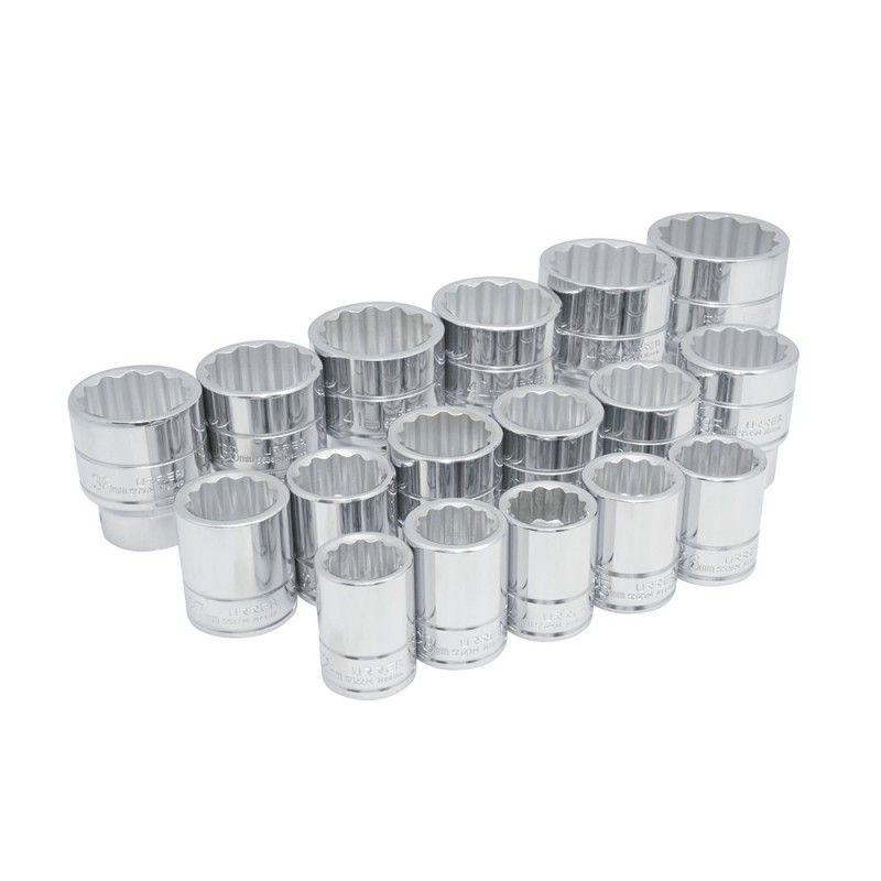 URREA - JGO DE 17 DADOS MÉTRICOS- C3/4 URREA 55205