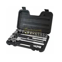 STANLEY - JUEGO DADOS M1/2 23PZA 12-30MM 86-531