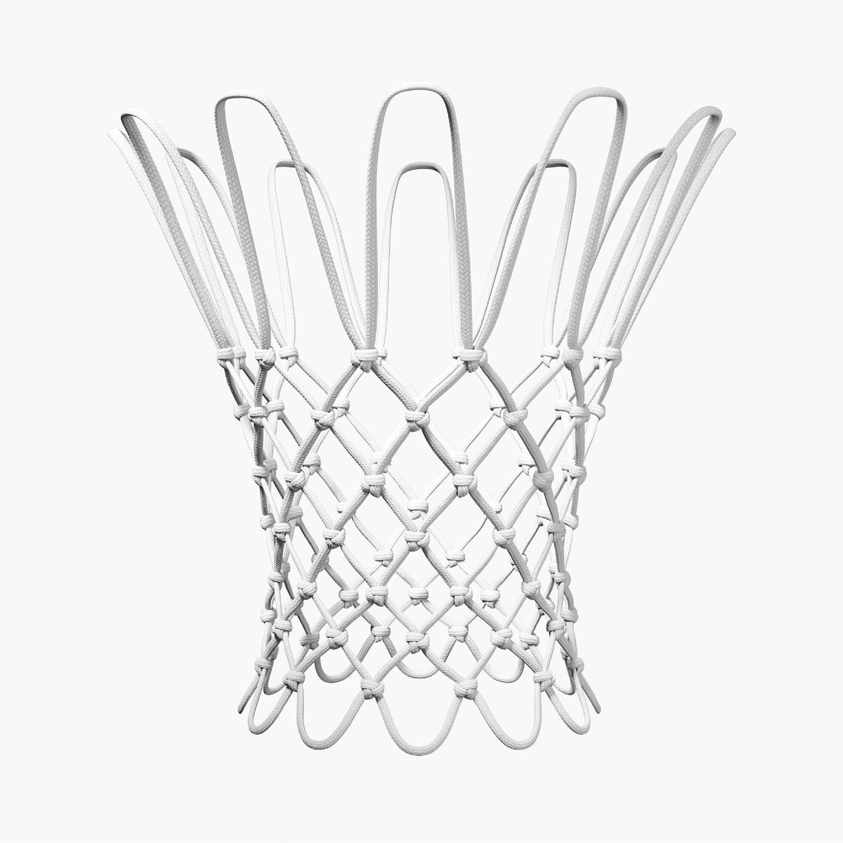 SPALDING - Red de Basketball All-Weather Spalding Blanco
