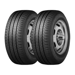DUNLOP - Set 2 Neumatico 195/70r15 Spvan01 Ltr 104/102s 8pr