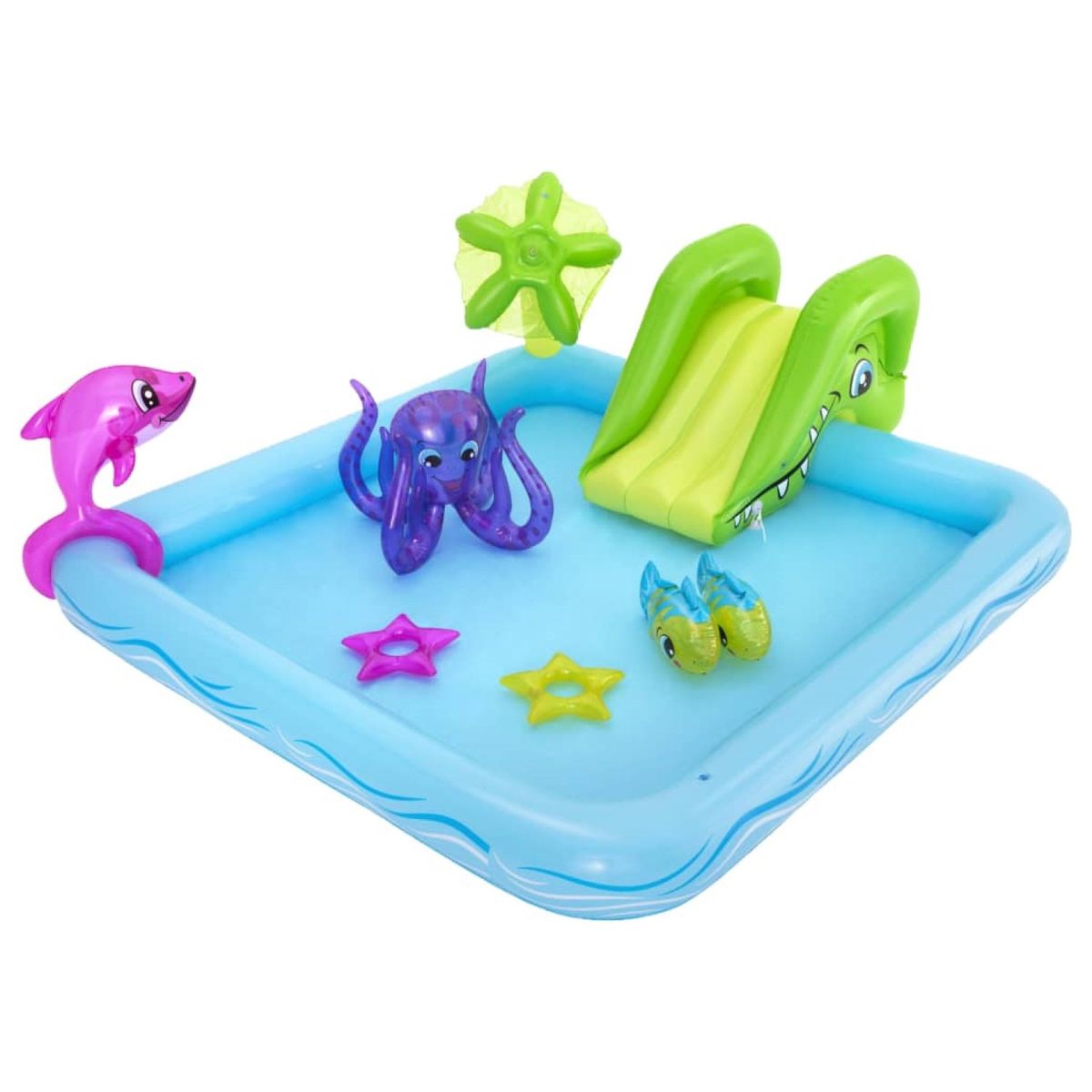 BESTWAY - Piscina de juego Fantastic Aquarium 2,39m Bestway 53052