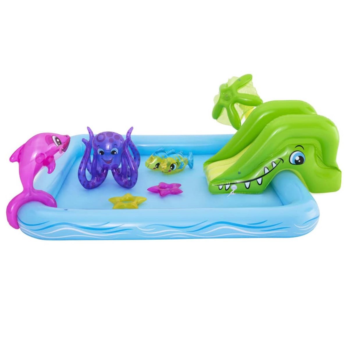 BESTWAY - Piscina de juego Fantastic Aquarium 2,39m Bestway 53052