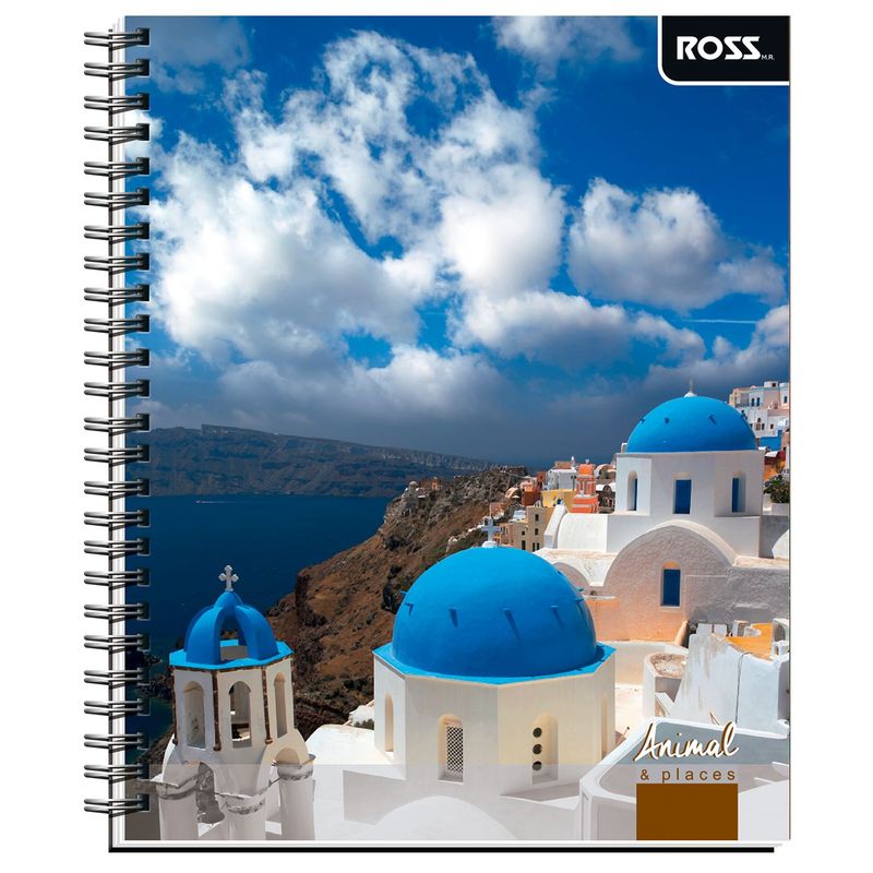 LIBESA - PACK DE 5 CUADERNOS UNIVERSITARIOS  , DISEÑOS SURTIDOS