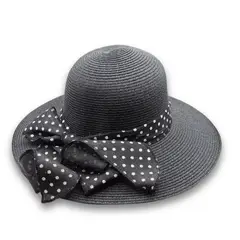 COLETTE - Sombrero Playero Con Cinta Decorativa Colores Varios