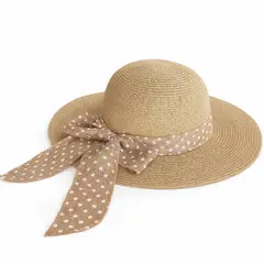 COLETTE - Sombrero Playero Con Cinta Decorativa Colores Varios
