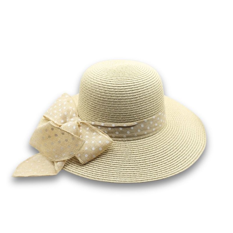 COLETTE - Sombrero Playero Colette Con Cinta Decorativa Colores Varios