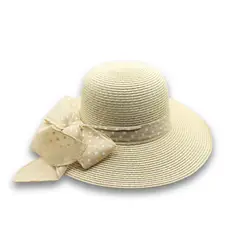 COLETTE - Sombrero Playero Con Cinta Decorativa Colores Varios