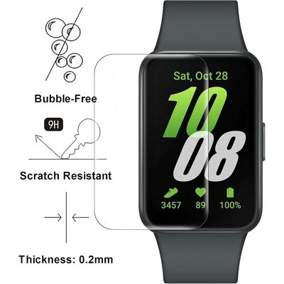 Imagen 2 del producto Lamina Pantalla Para Galaxy Fit 3 R390 (6un) Hidrogel