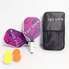 ULTIMATE FITNESS - SET PICKLEBALL-VERDE