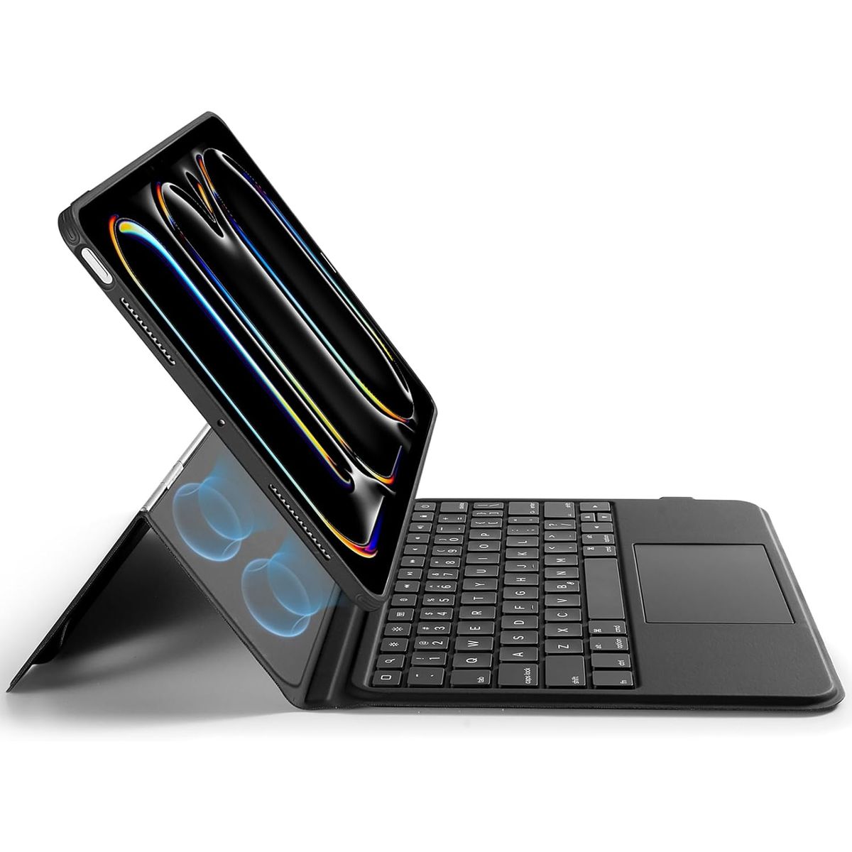 ESR - Carcasa Funda ESR Para iPad Pro 11 M4 2024 Con Teclado Ascend