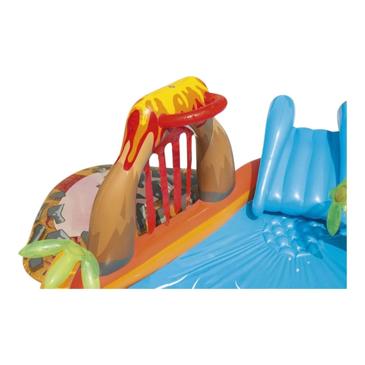 BESTWAY - Piscina Inflable Infantil 208lt Lava Lagoon Bestway 53069
