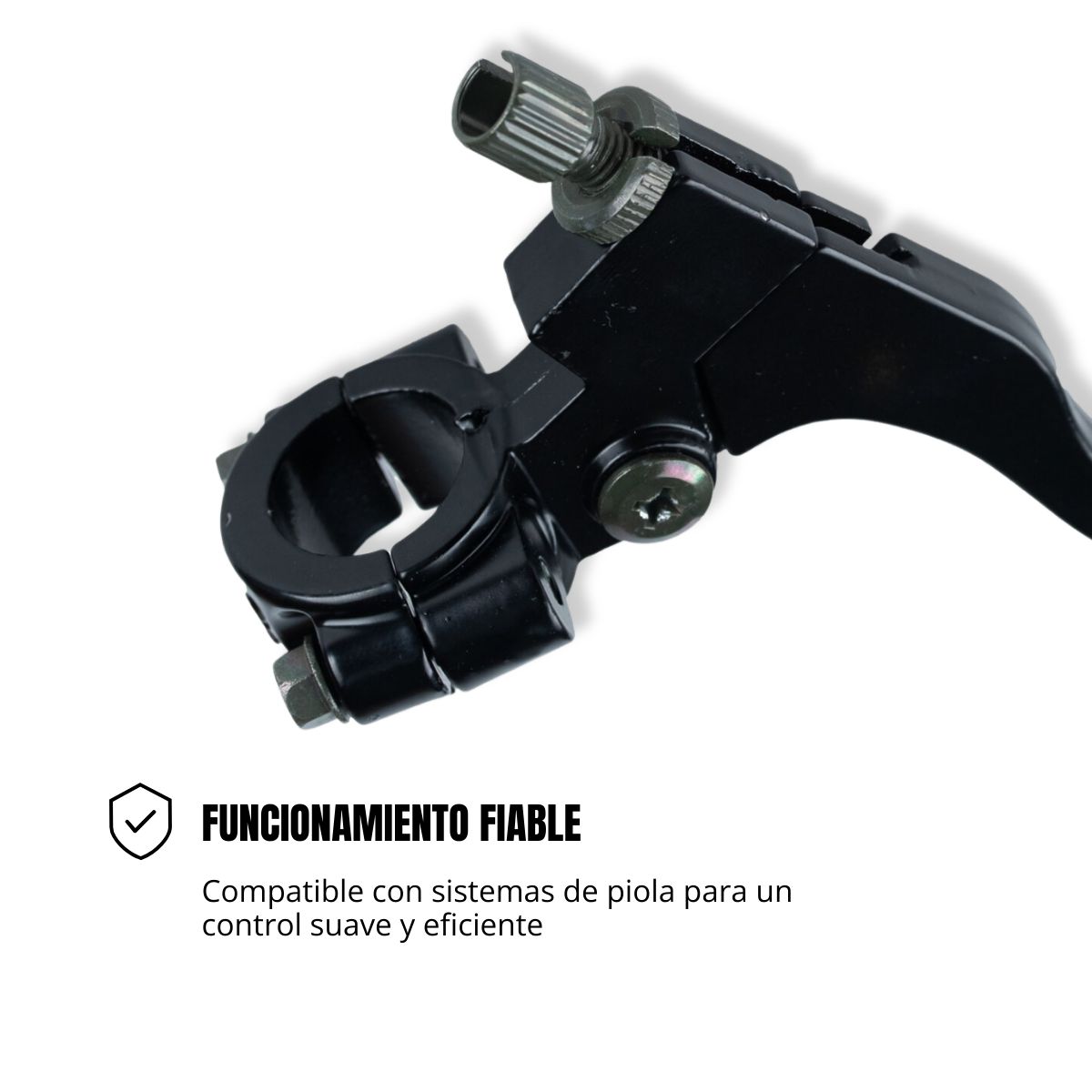 GENERICO - Manilla de Embrague de Repuesto para Moto GN125 o Similares
