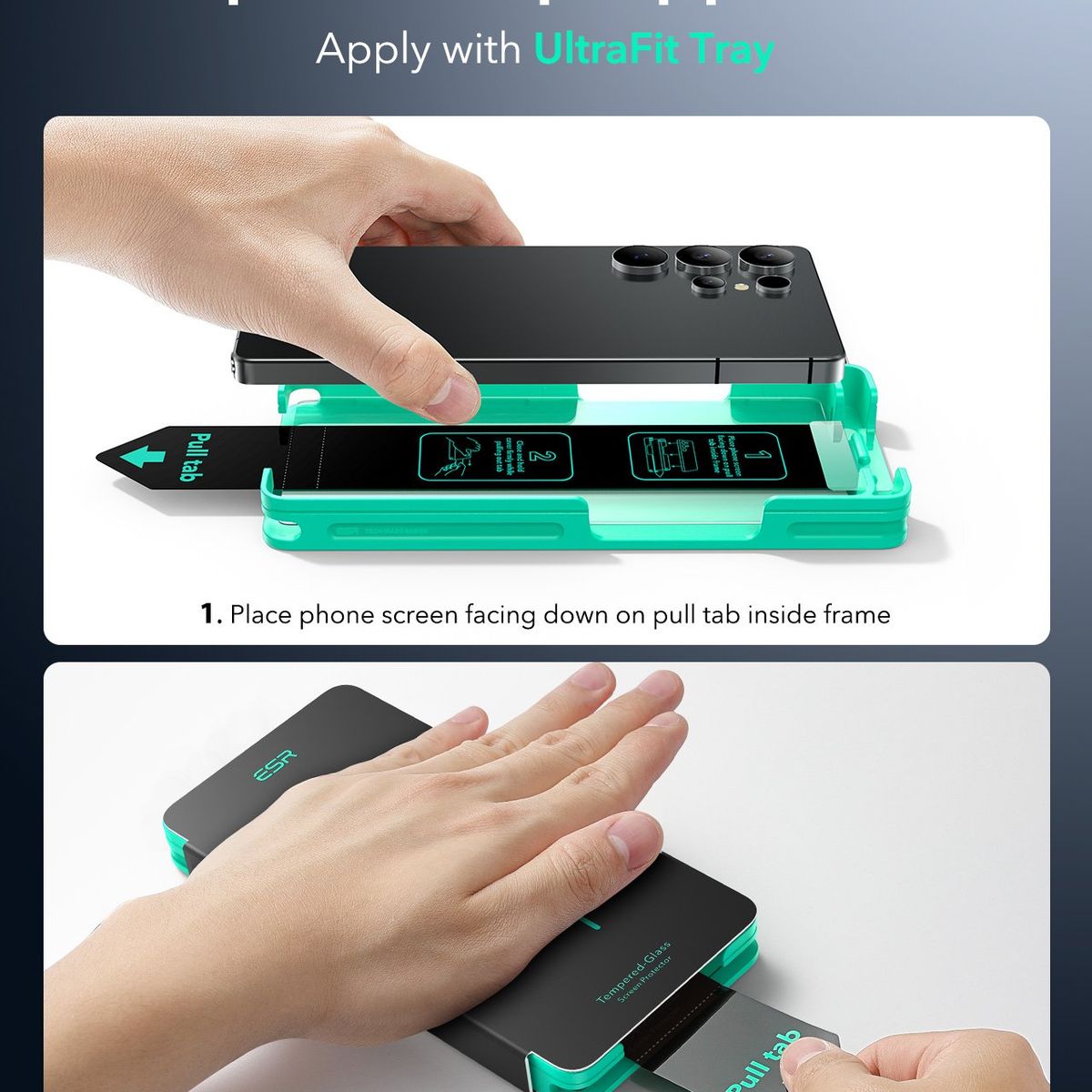 ESR - Lamina Mica ESR Para S25 Ultra Armorite 2un