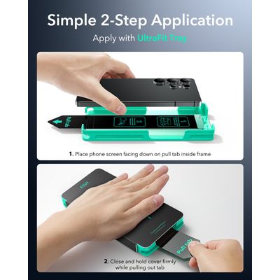 Imagen 2 del producto Lamina Mica Para S25 Ultra Armorite 2un