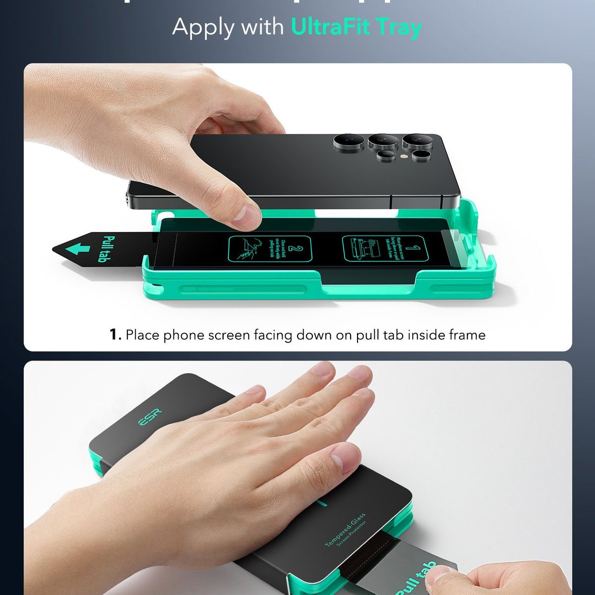 ESR - Lamina Mica Anti Espía Esr Para S25 Ultra Armorite