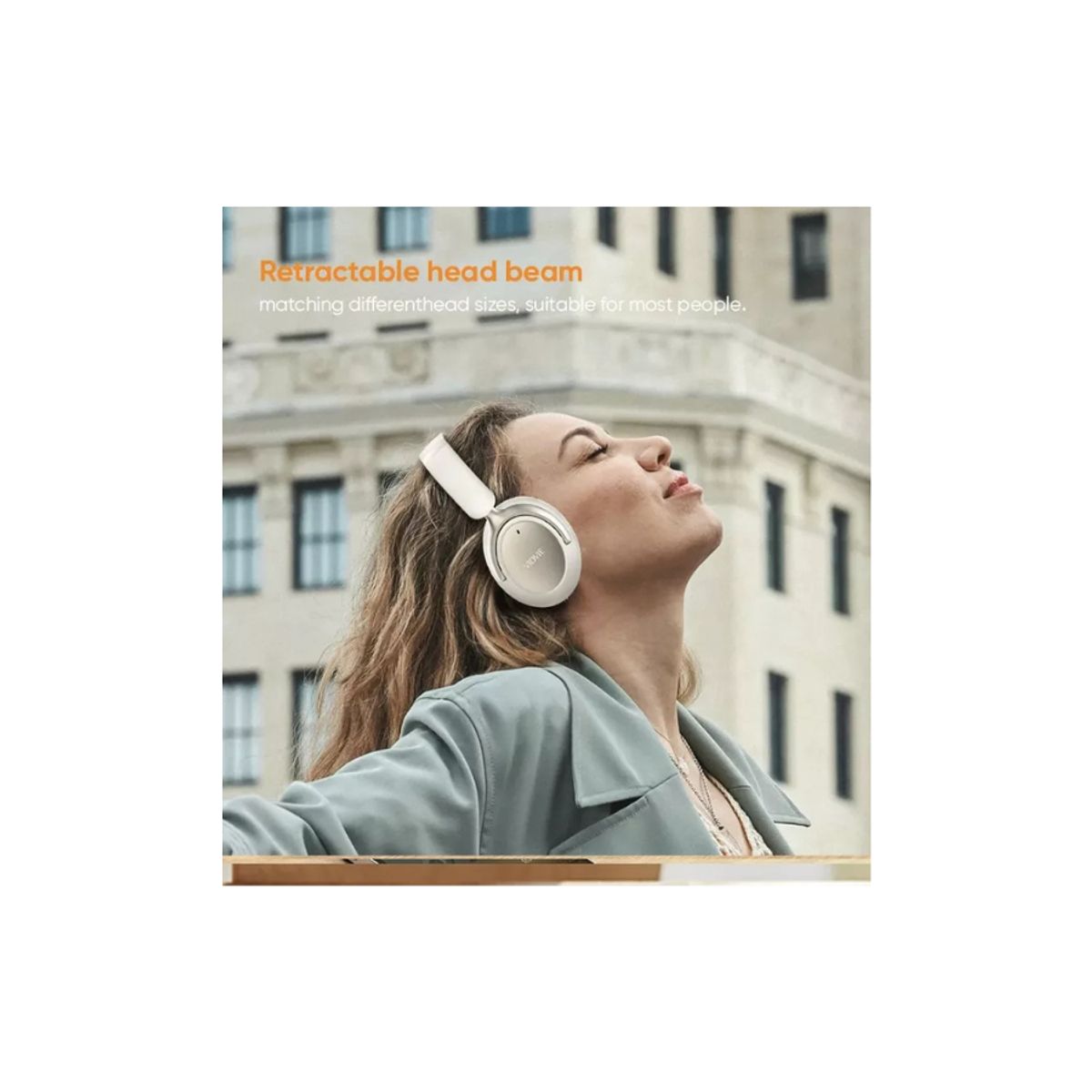 GENERICO - Auriculares inalámbricos cancelación activa de ruido ANC BBH2112 negro