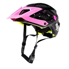 TRIP - Casco Bicicleta Enduro BlackPink Talla M