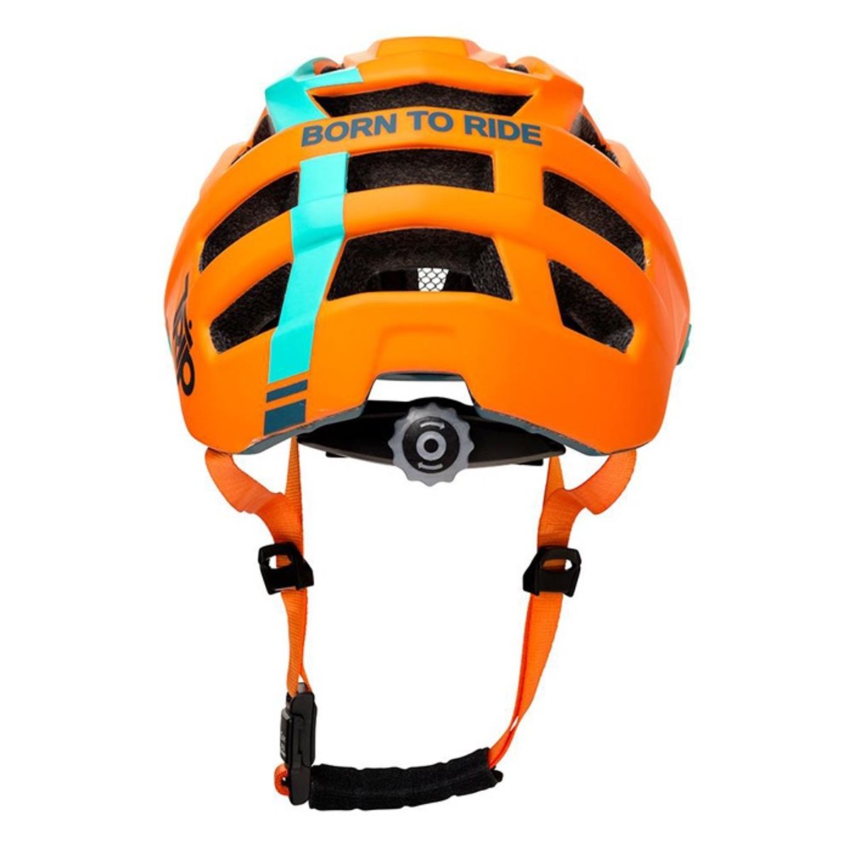 TRIP - Casco Bicicleta Enduro Orange Talla L