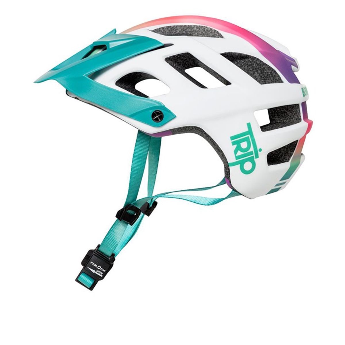 TRIP - Casco Bicicleta Enduro White Talla M