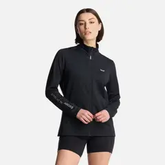 LIPPI - Polerón Mujer Dawson Nano-F Full Zip Negro