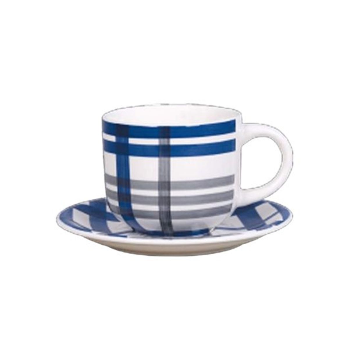 HALLEN - JUEGO DE TÉ DE 12 PIEZAS FLORENCE HALLEN