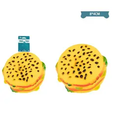 GENERICO - Juguete De Hamburguesa Para Perro 84Cm