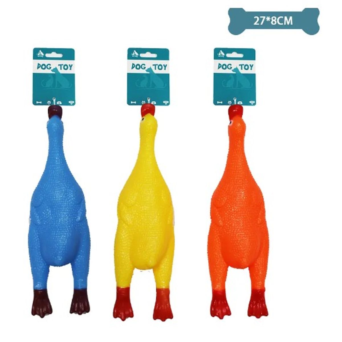 GENERICO - Juguete De Pato Para Mascotas Color Aleatorio 278Cm 95G
