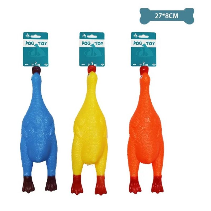 GENERICO - Juguete De Pato Para Mascotas Color Aleatorio 278Cm 95G