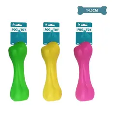GENERICO - Juguete De Hueso Para Perro Color Aleatorio 145Cm 43G