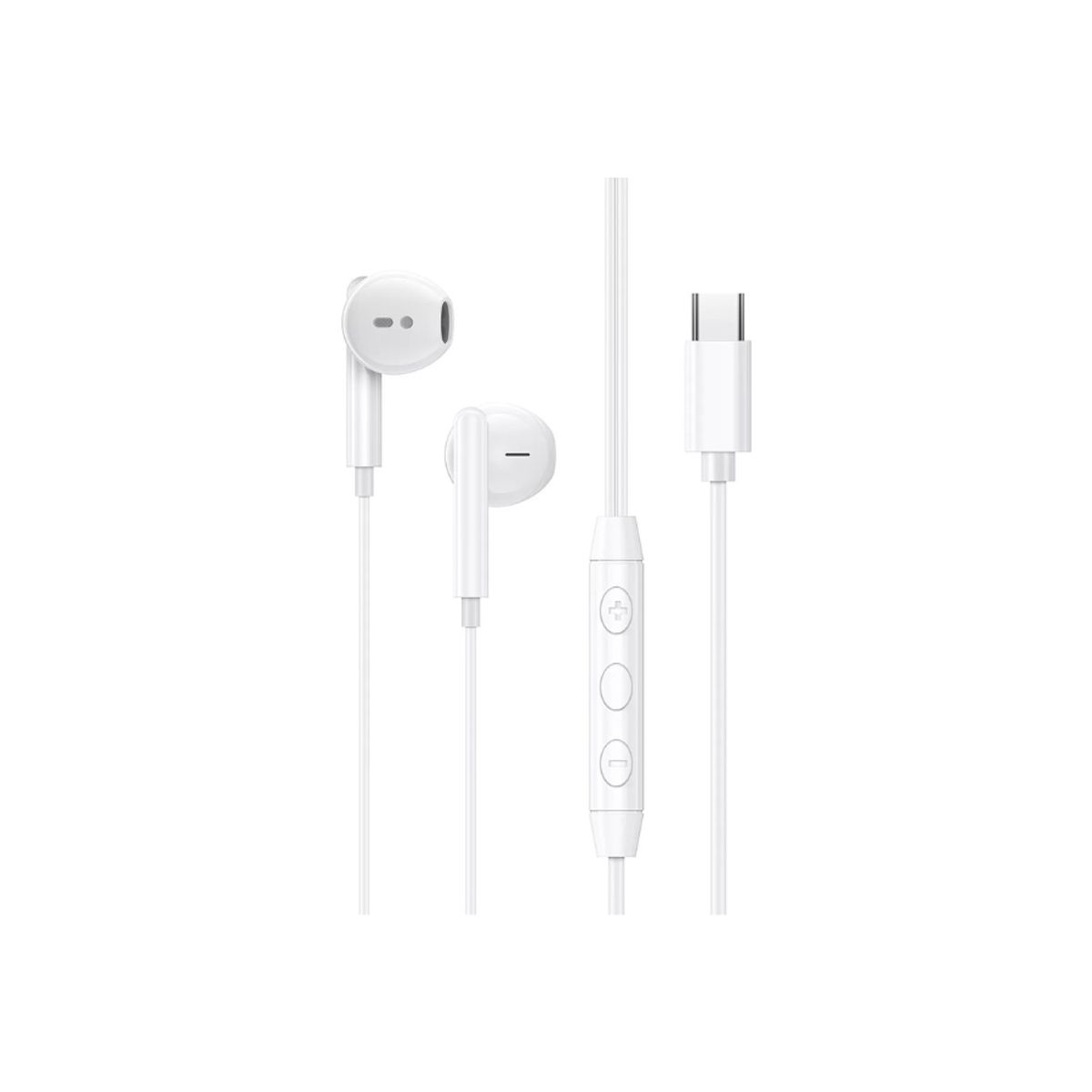 GENERICO - Auriculares Manos Libres Vidvie conector tipo C con microfono