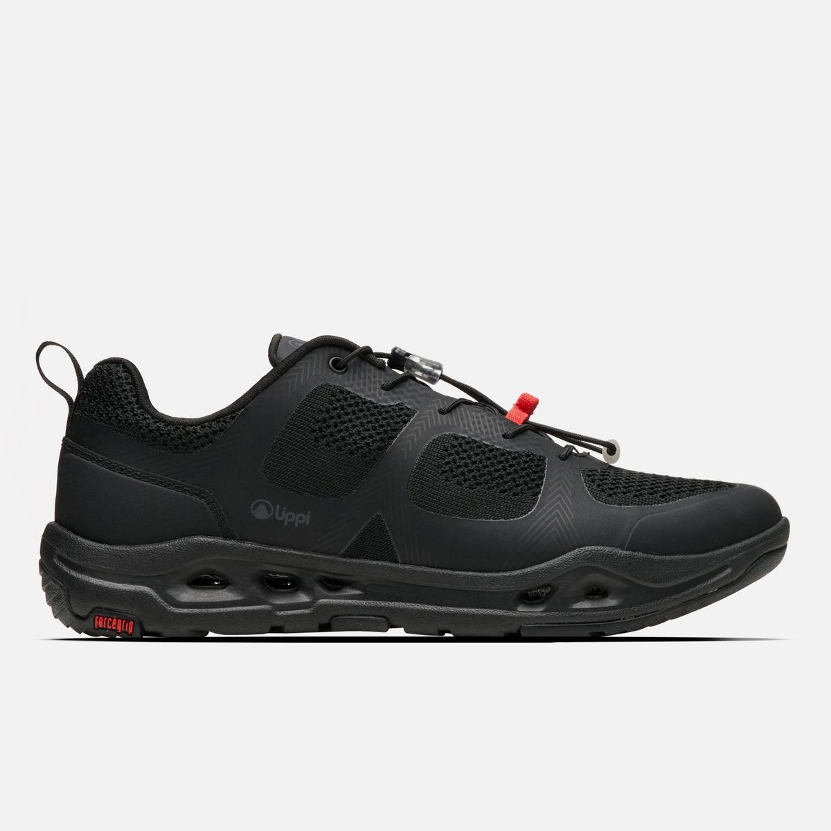 LIPPI - Zapatilla Mujer 4river Negro Lippi