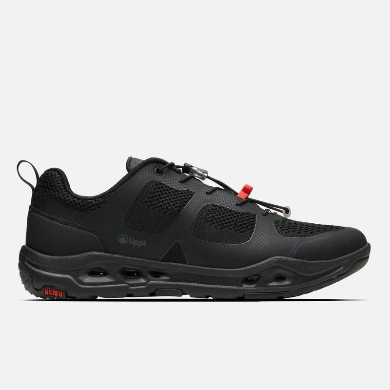 LIPPI - Zapatilla Mujer 4river Negro Lippi