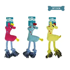 GENERICO - Peluche De Ciervo Para Mascotas Color Aleatorio 2815Cm