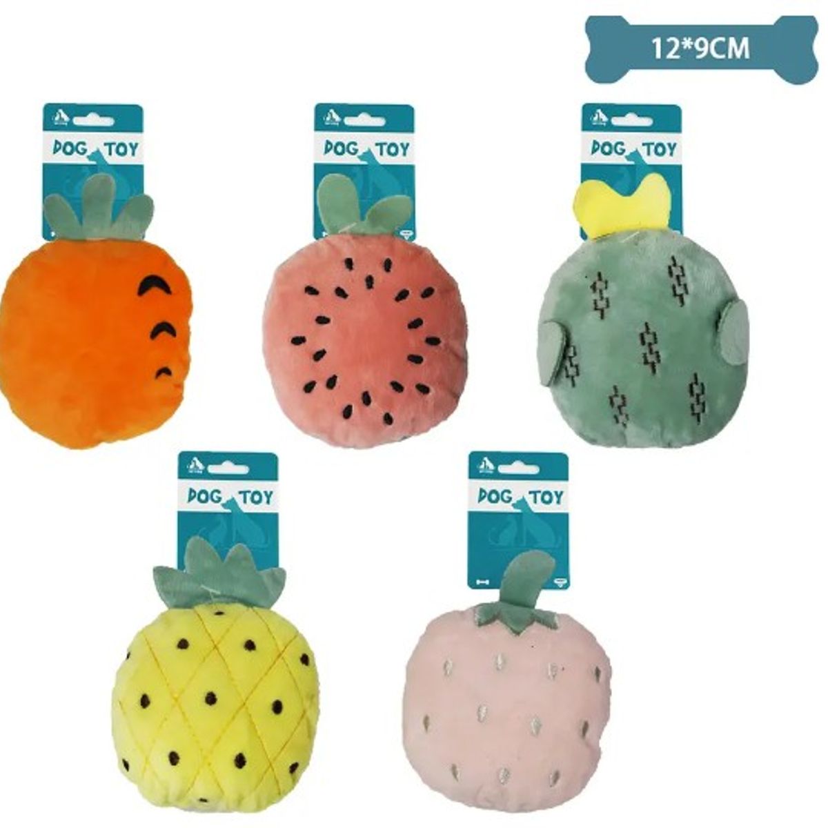 GENERICO - Peluche De Frutas Aleatorio Para Mascotas 129Cm
