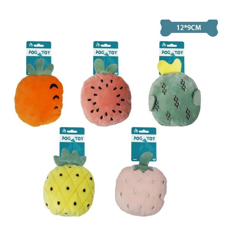 GENERICO - Peluche De Frutas Aleatorio Para Mascotas 129Cm