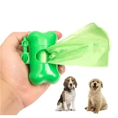 MASCO TODO - Dispensador de Bolsas Excremento Mascotas + 2 Rollo de Bolsa