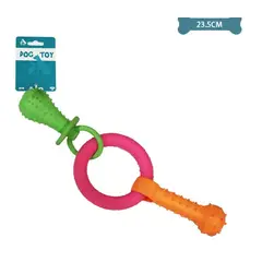 GENERICO - Juguete De Anillo De Chupete Para Mascotas 235Cm 80G