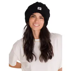 CAT - Gorro En Punto Cuffed Sherpa Knit Unisex Negro