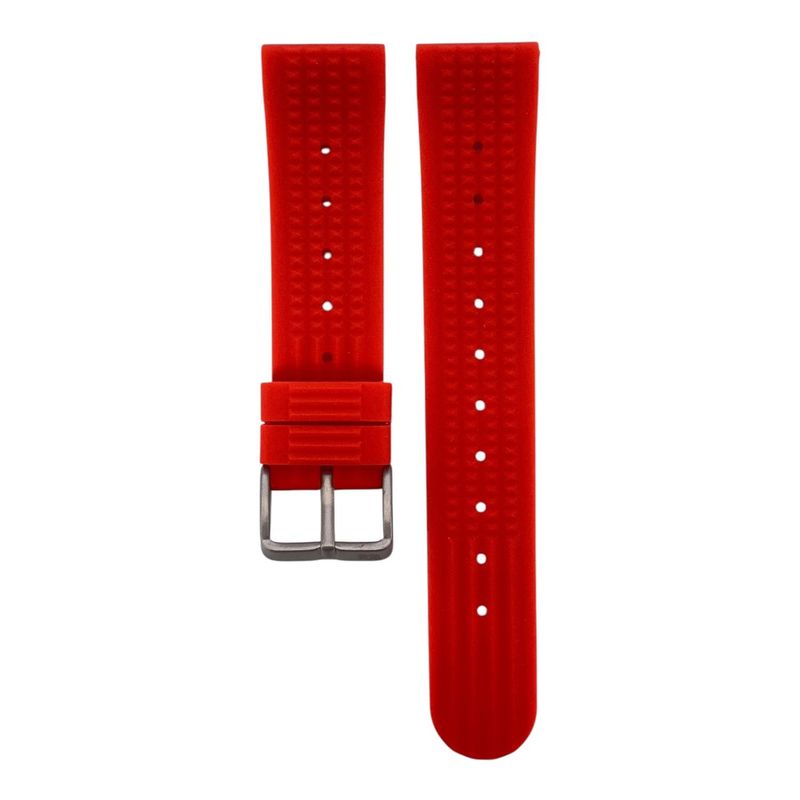 R24 - Correa Reloj Silicona R24 Variedad de colores - 22mm