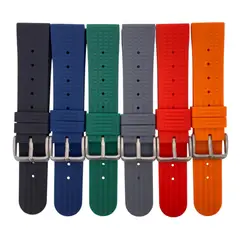 R24 - Correa reloj silicona ZSW Variedad de colores - 22mm