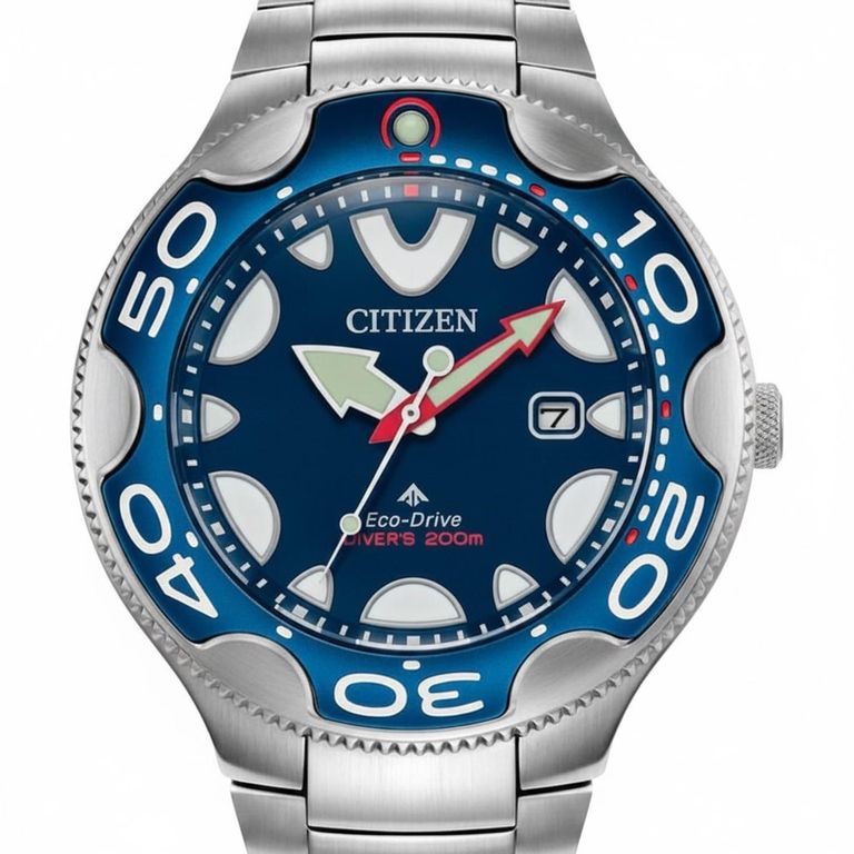 Reloj Hombre Promaster Orca BN0231-52L Plateado TALLA UNICA