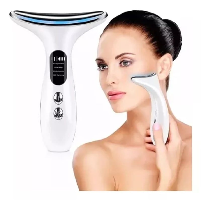 GENERICO - Reductor Papada Masajeador Terapia Cuello Moldeador Facial